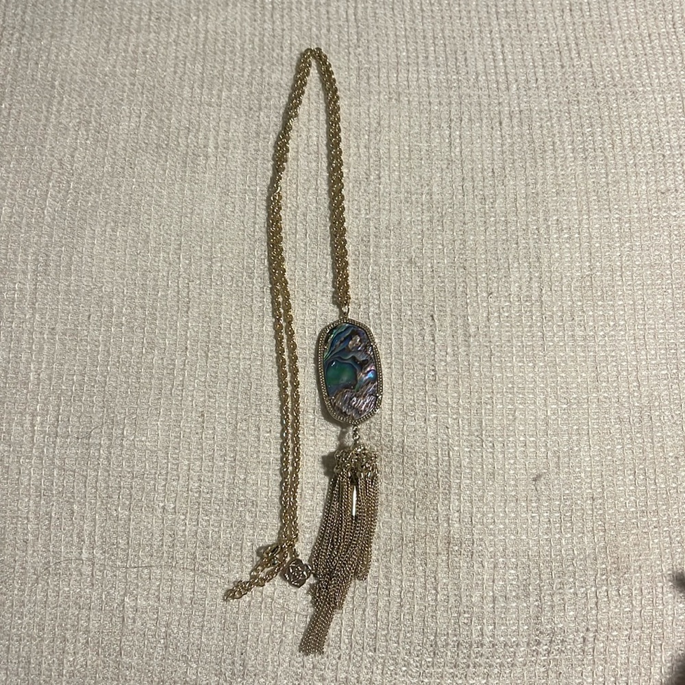 Kendra Scott tassel necklace